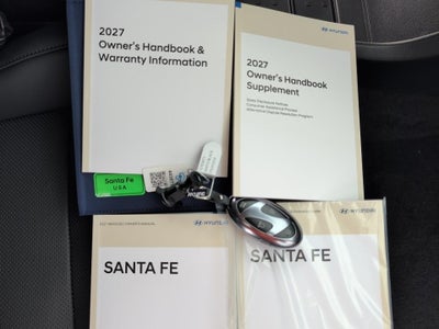 2027 Hyundai SANTA FE SEL
