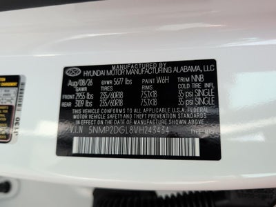 2027 Hyundai SANTA FE SEL