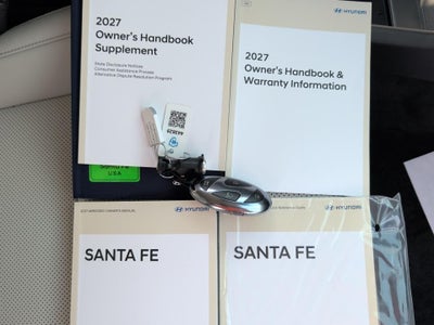 2027 Hyundai SANTA FE SEL