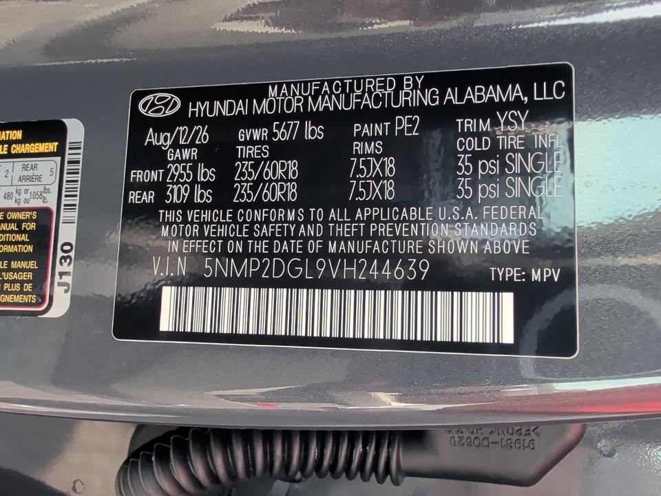 2027 Hyundai SANTA FE SEL