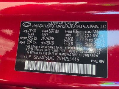 2027 Hyundai SANTA FE XRT