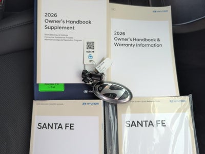 2026 Hyundai SANTA FE XRT