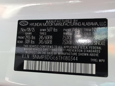 2026 Hyundai SANTA FE XRT