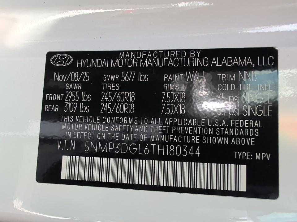 2026 Hyundai SANTA FE XRT