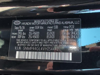 2027 Hyundai SANTA FE Limited 7P