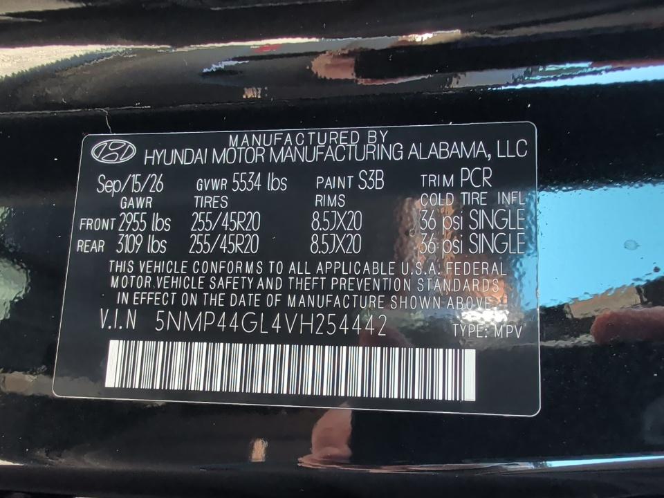 2027 Hyundai SANTA FE Limited 7P