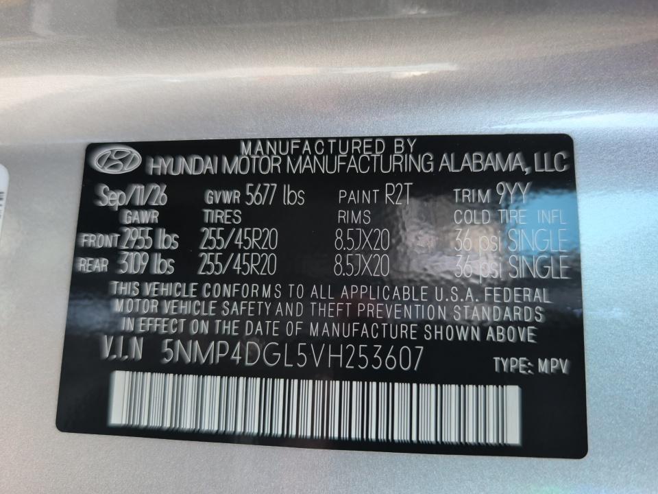 2027 Hyundai SANTA FE Limited 7P