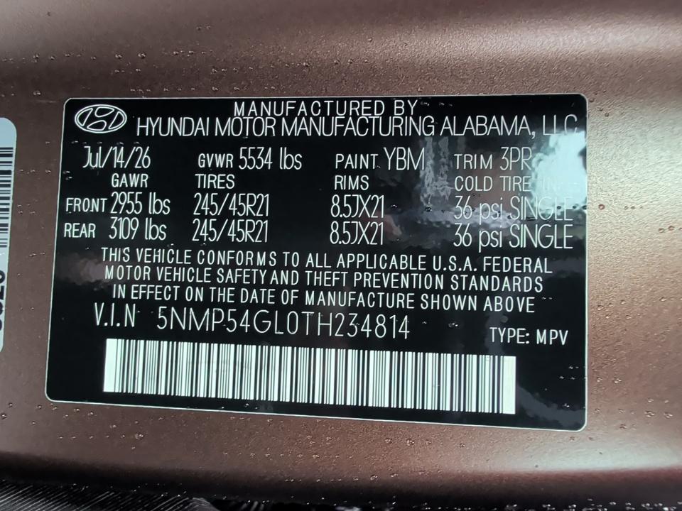 2026 Hyundai SANTA FE Calligraphy