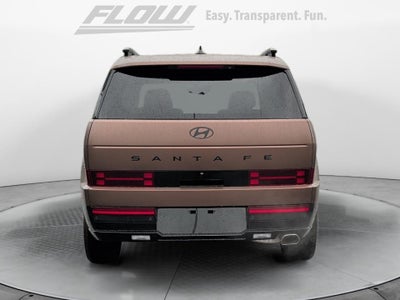 2026 Hyundai SANTA FE Calligraphy