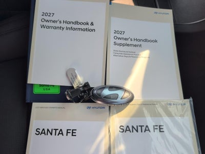 2027 Hyundai SANTA FE Calligraphy