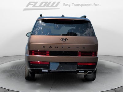 2026 Hyundai Santa Fe Calligraphy