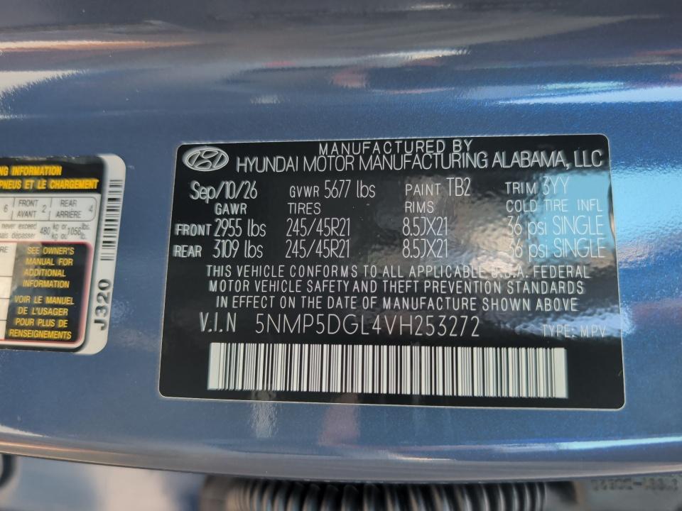 2027 Hyundai SANTA FE Calligraphy