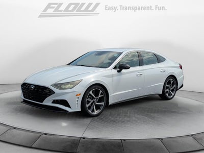 2021 Hyundai SONATA SEL Plus