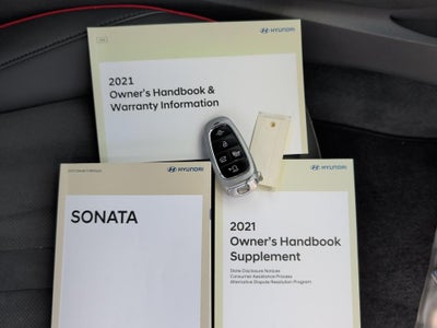 2021 Hyundai SONATA SEL Plus