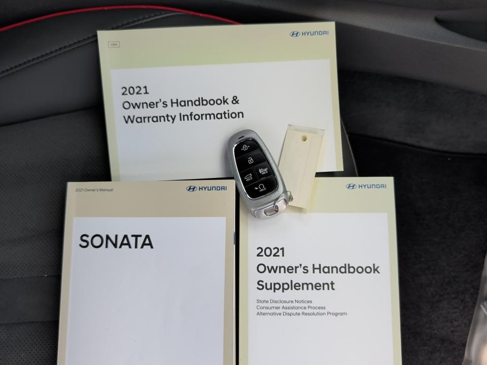 2021 Hyundai SONATA SEL Plus