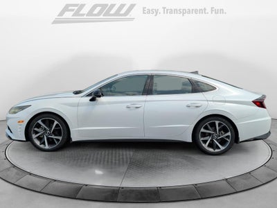 2021 Hyundai SONATA SEL Plus