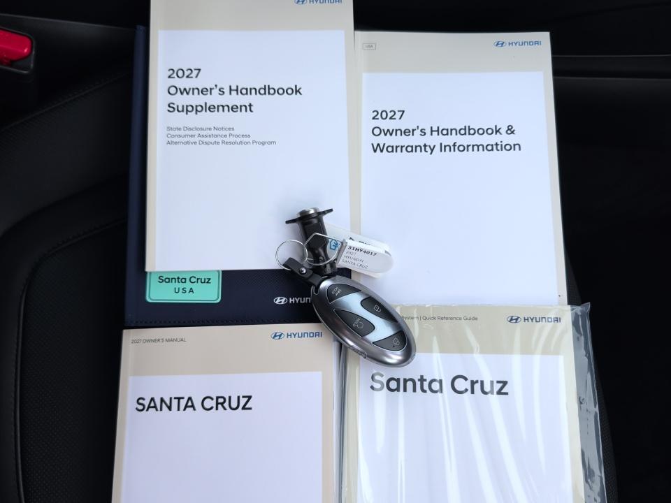 2027 Hyundai SANTA CRUZ SE