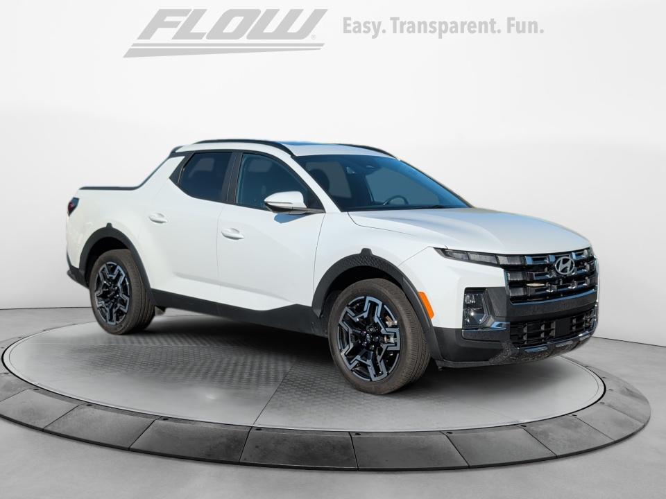 2025 Hyundai Santa Cruz