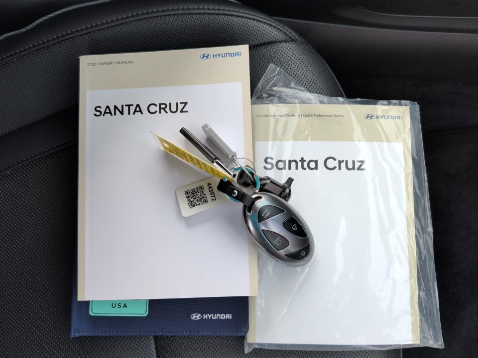 2026 Hyundai SANTA CRUZ Limited