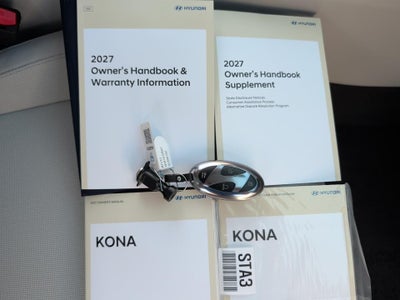 2027 Hyundai KONA SEL Sport