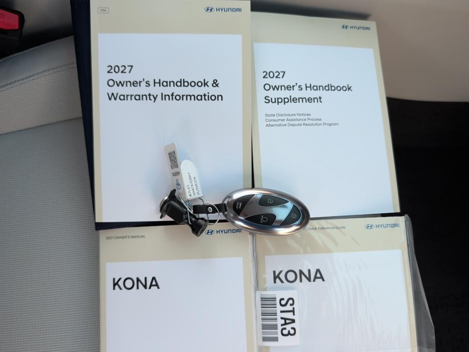 2027 Hyundai KONA SEL Sport