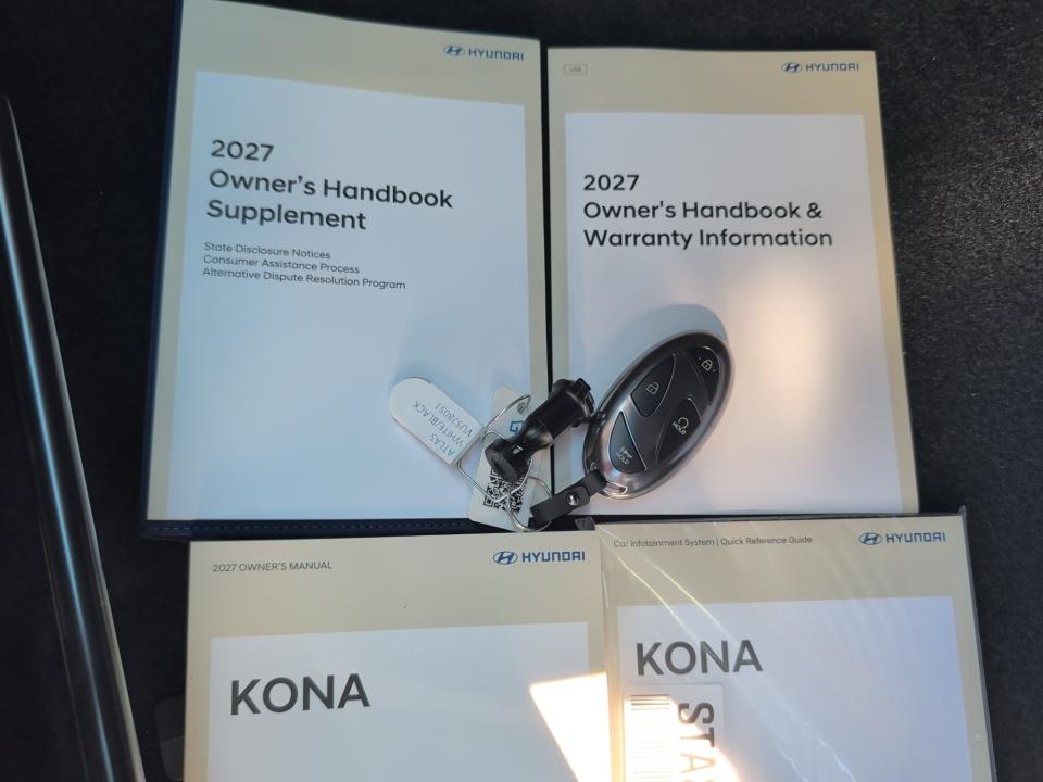 2027 Hyundai KONA SEL Sport