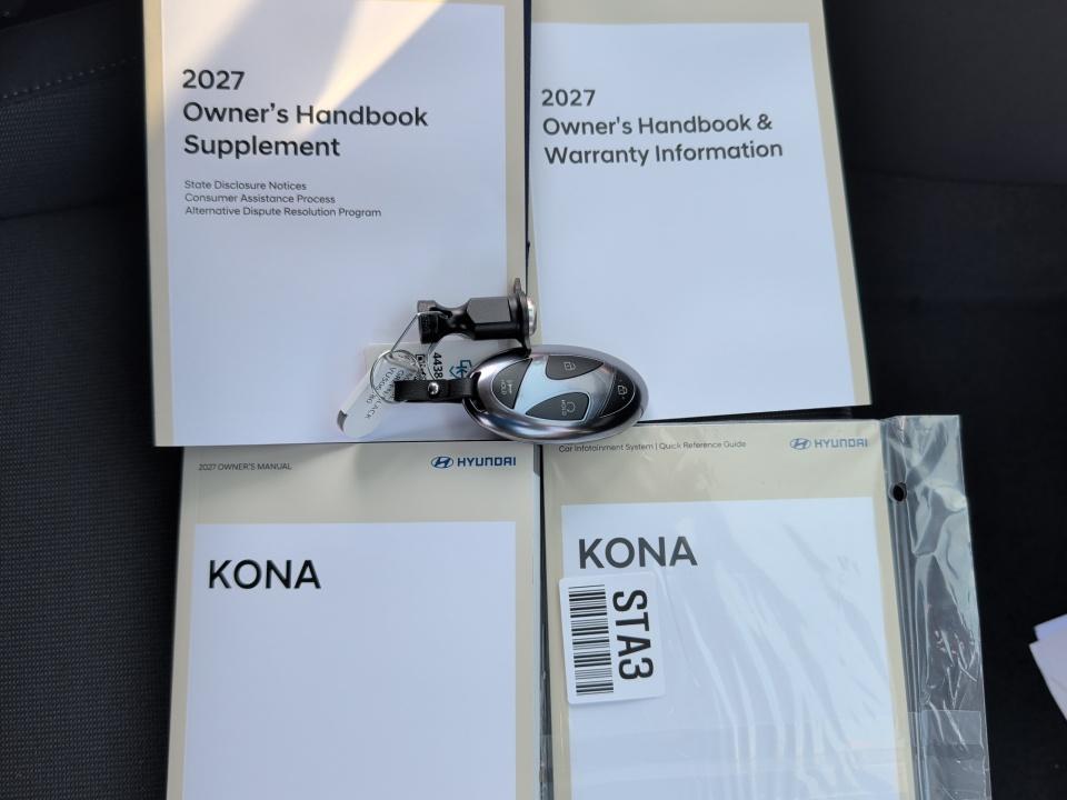 2027 Hyundai KONA SEL Sport
