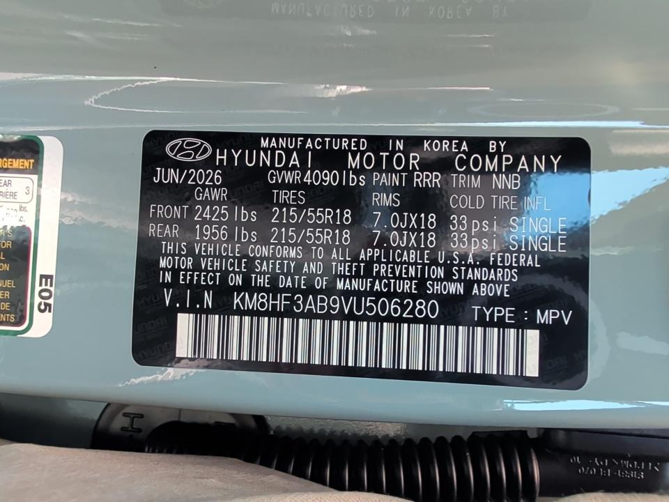 2027 Hyundai KONA SEL Sport