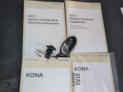 2027 Hyundai KONA SEL Sport