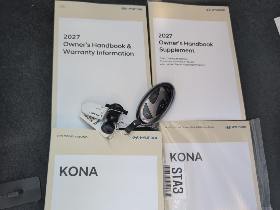 2027 Hyundai KONA SEL Sport