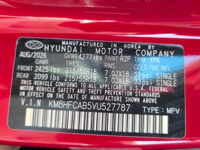 2027 Hyundai KONA SEL Sport
