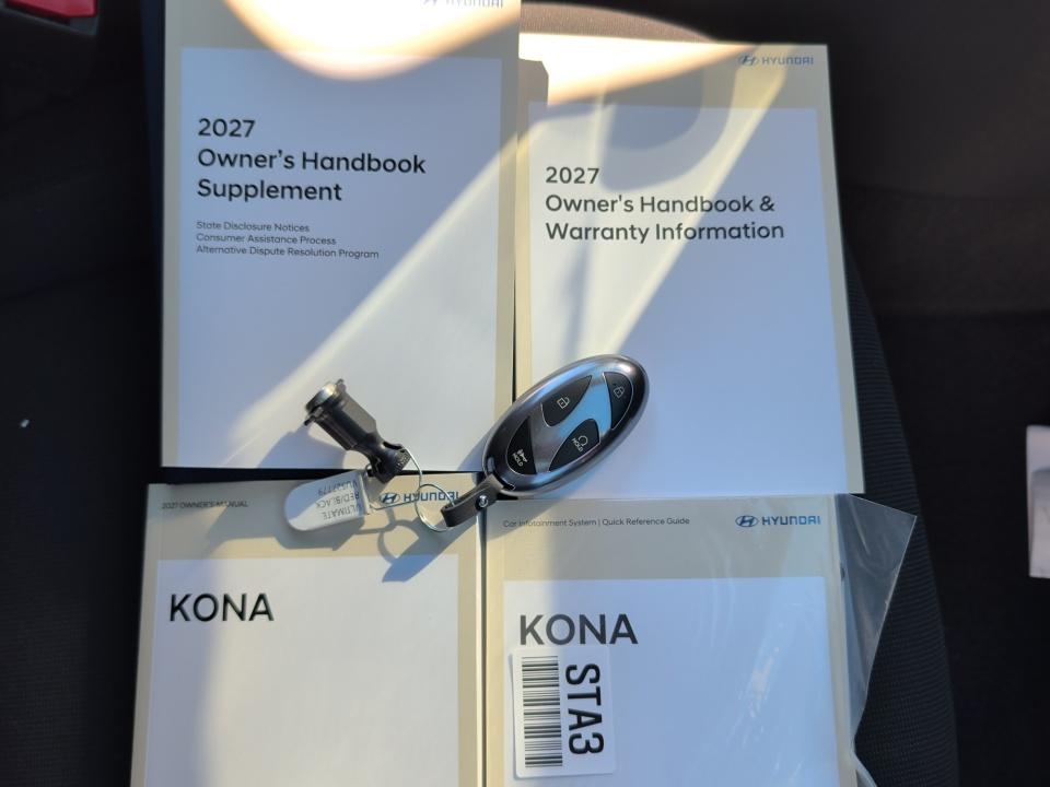 2027 Hyundai KONA SEL Sport