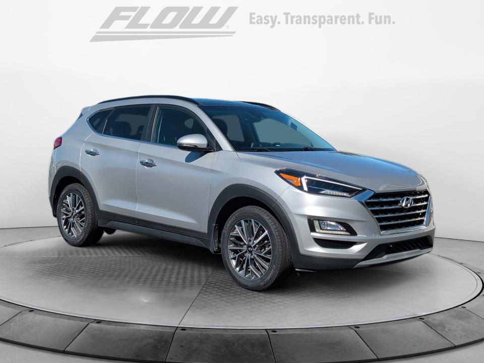 2021 Hyundai TUCSON Ultimate