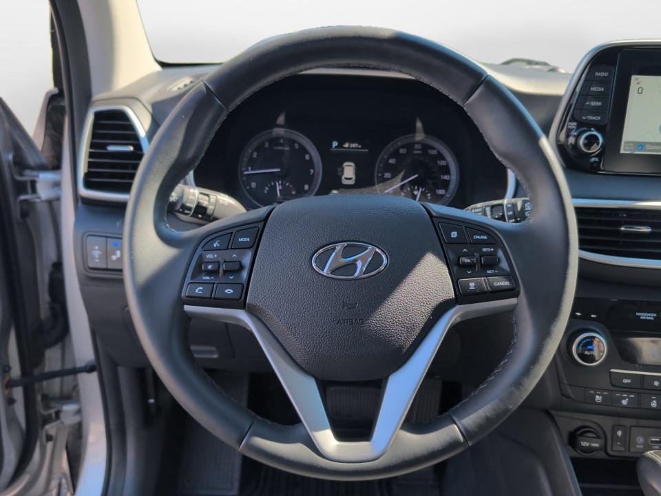 2021 Hyundai TUCSON Ultimate