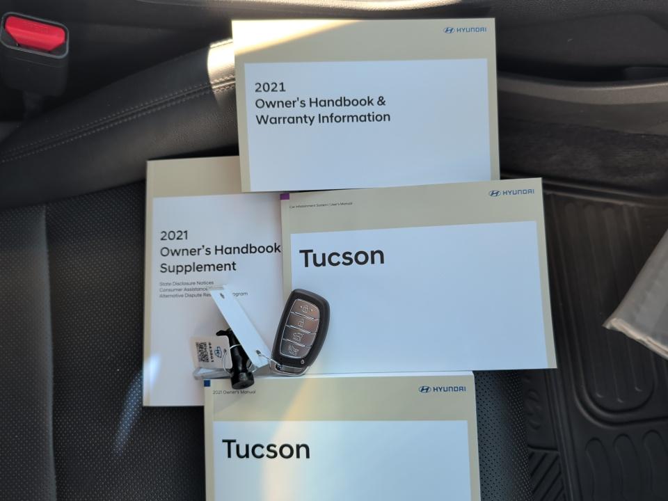 2021 Hyundai TUCSON Ultimate