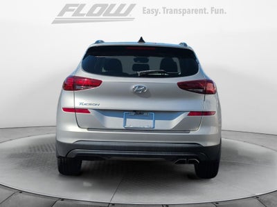2021 Hyundai TUCSON Ultimate