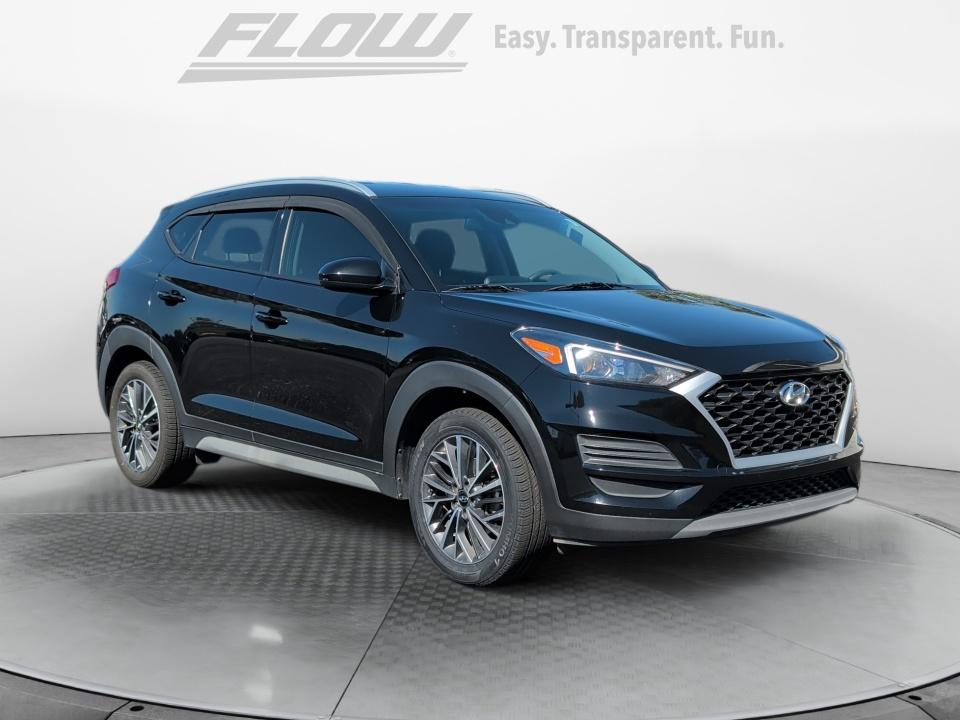2021 Hyundai TUCSON SEL
