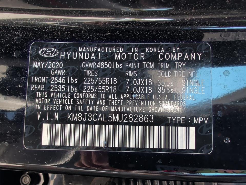 2021 Hyundai TUCSON SEL