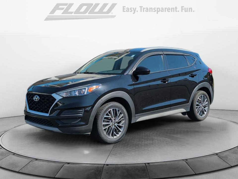 2021 Hyundai TUCSON SEL