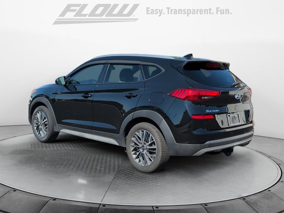 2021 Hyundai TUCSON SEL
