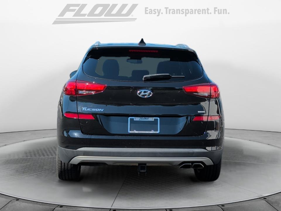 2021 Hyundai TUCSON SEL