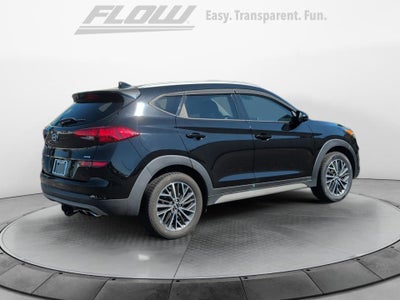 2021 Hyundai TUCSON SEL