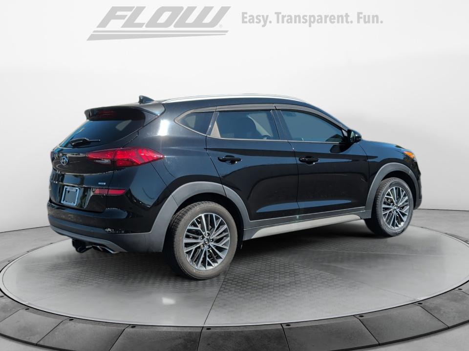 2021 Hyundai TUCSON SEL