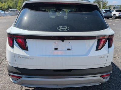 2026 Hyundai Tucson Hybrid SEL