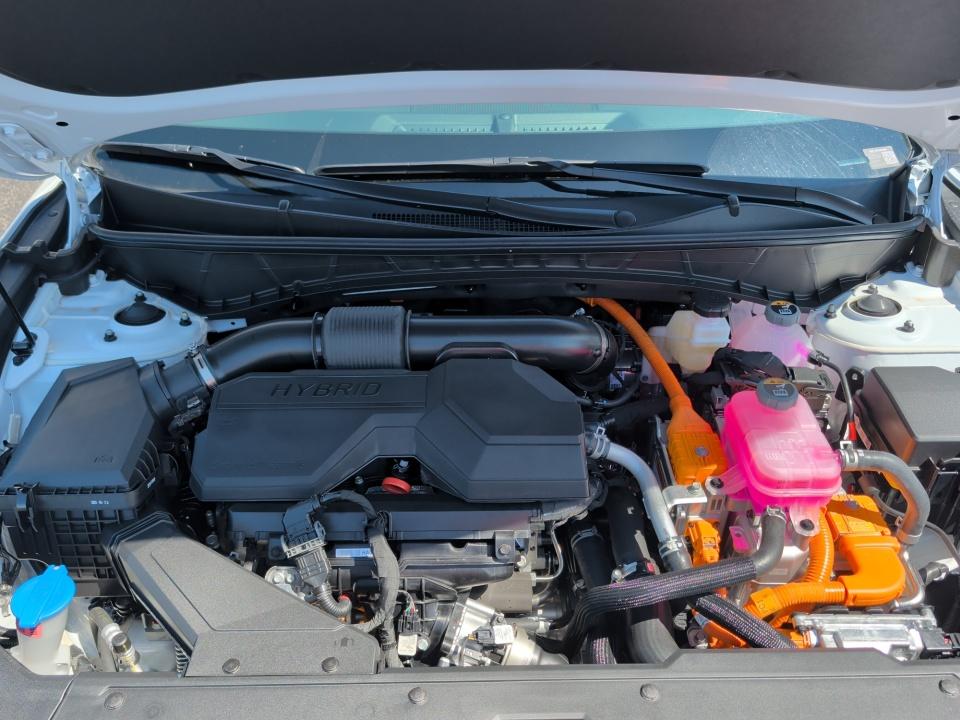 2026 Hyundai Tucson Hybrid SEL