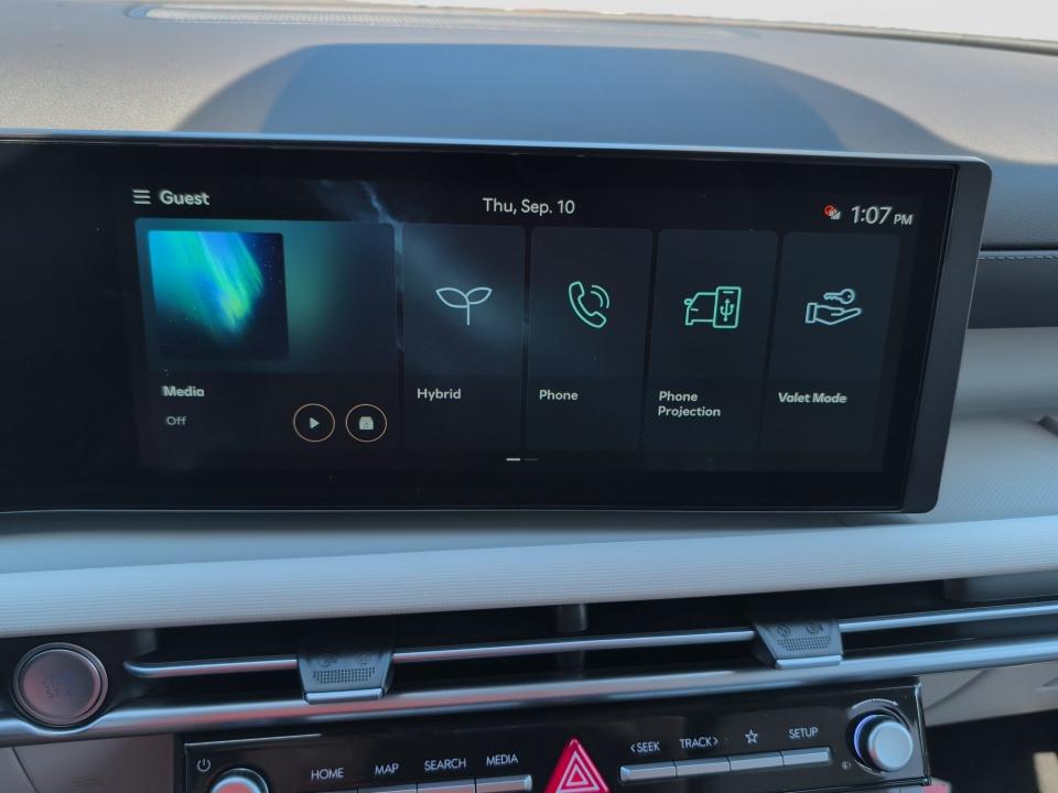 2026 Hyundai Tucson Hybrid SEL