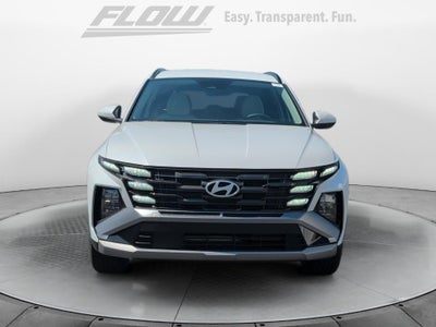 2026 Hyundai Tucson Hybrid SEL