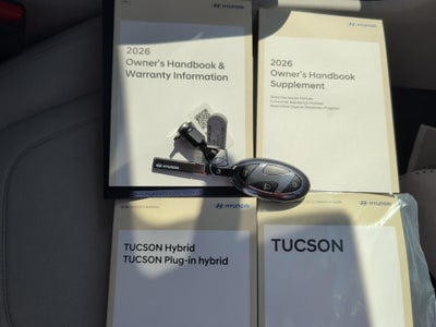 2026 Hyundai Tucson Hybrid SEL