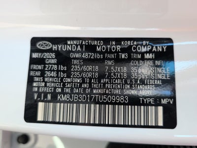 2026 Hyundai Tucson Hybrid SEL