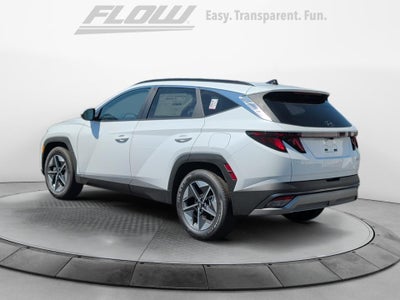 2026 Hyundai Tucson Hybrid SEL
